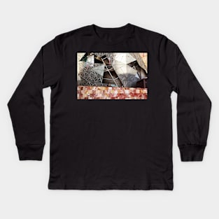 The Photographer Kids Long Sleeve T-Shirt